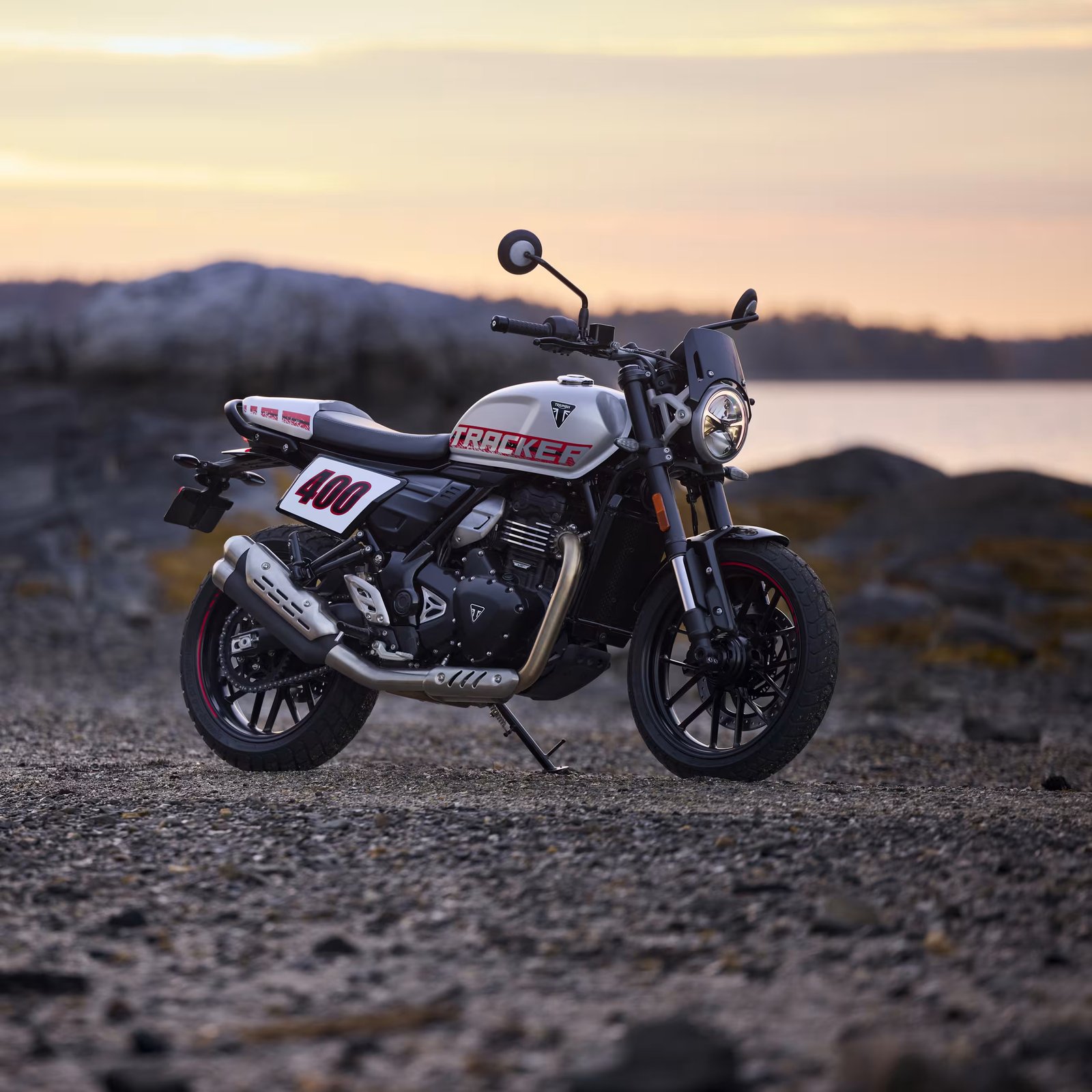 Triumph Tracker 400 Launched in India at ₹2.46 Lakh: Price, Features, Colours, Comparison and Review