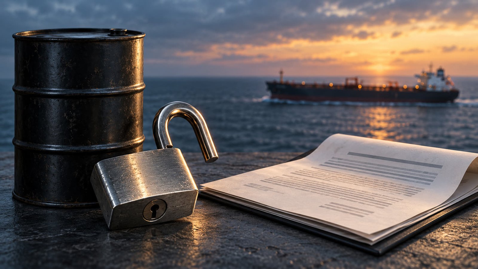 Trump waives broader Russia tariffs as Brent slips below $108