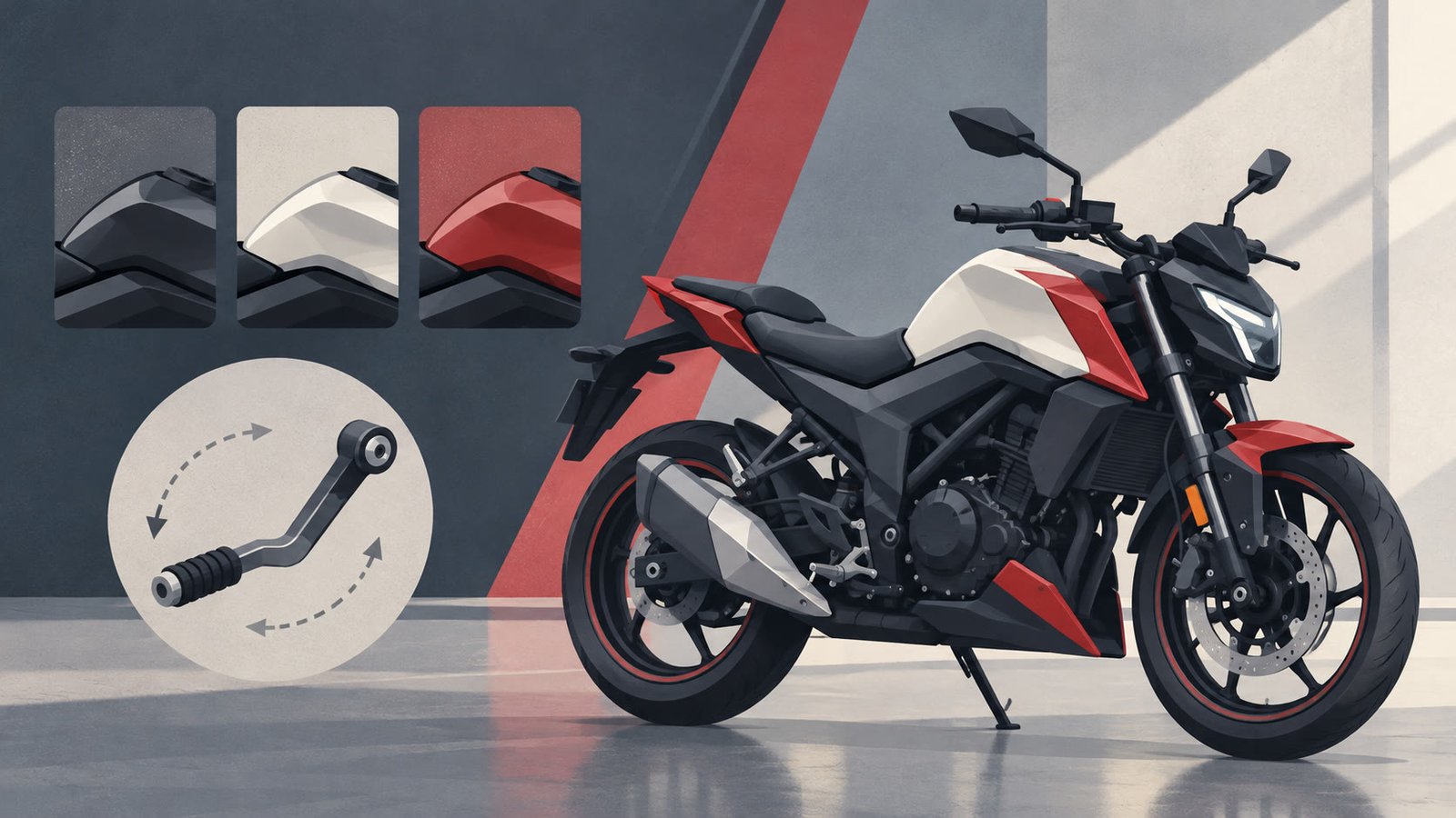 TVS Apache RTR 310 gets new base variant without quickshifter