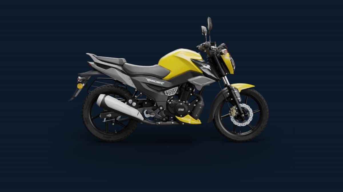 TVS Raider 125 adds traction control; prices start at ₹1,00,330