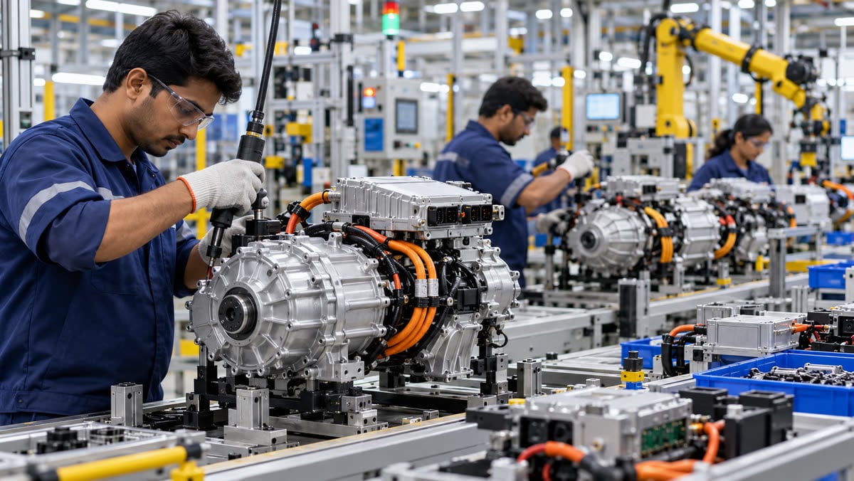 Uno Minda targets ₹40,000 crore FY30 revenue as EV component push expands