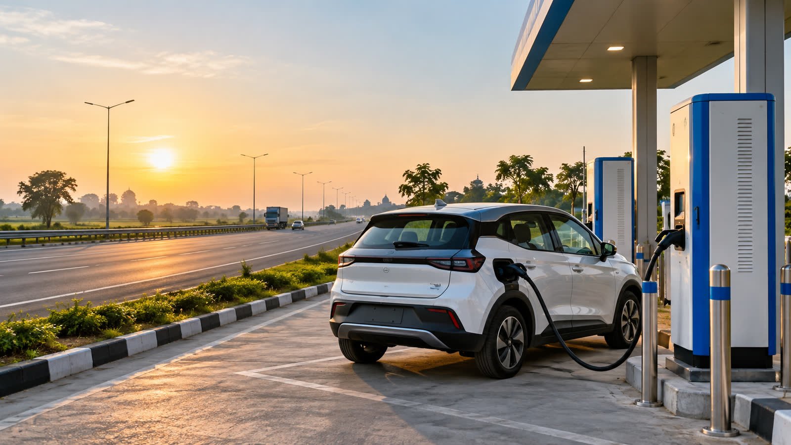 Uttar Pradesh Sets 1,500-Location EV Charging Target for Phase 2