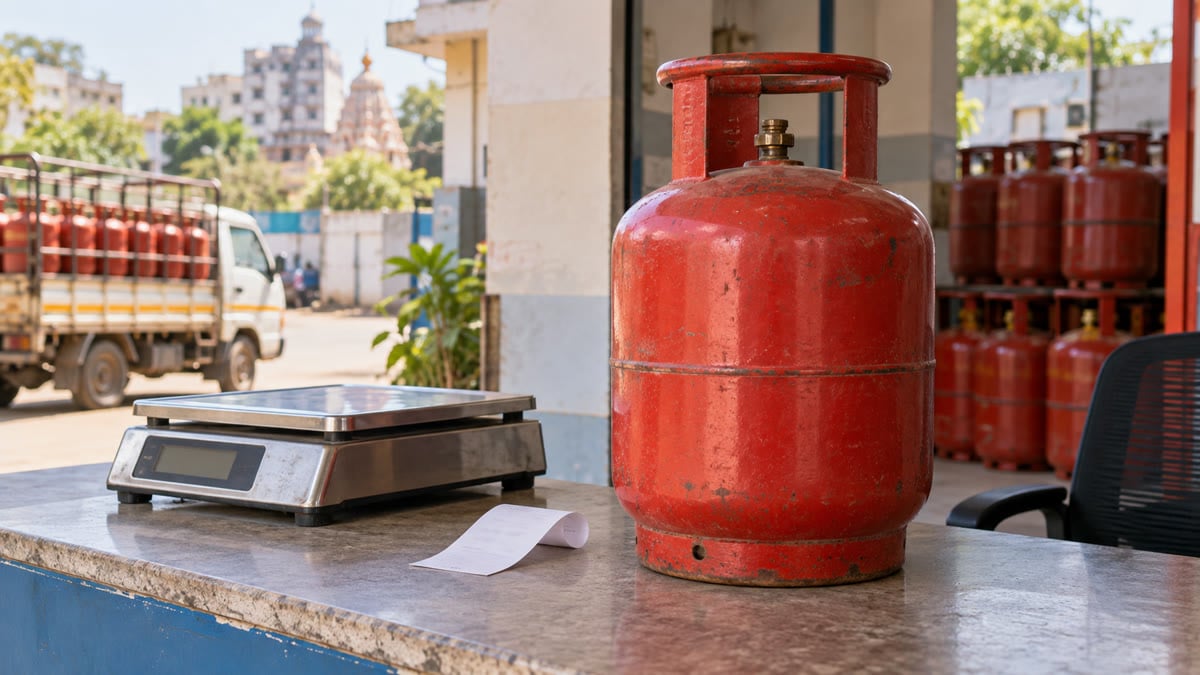 Vadodara LPG price today: ₹948 for 14.2 kg cylinder on 28 Sep 2026