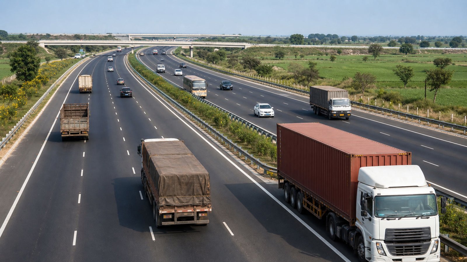 Vadodara-Mumbai Expressway Packages VI and VII Open: Freight and Fuel Impact Explained