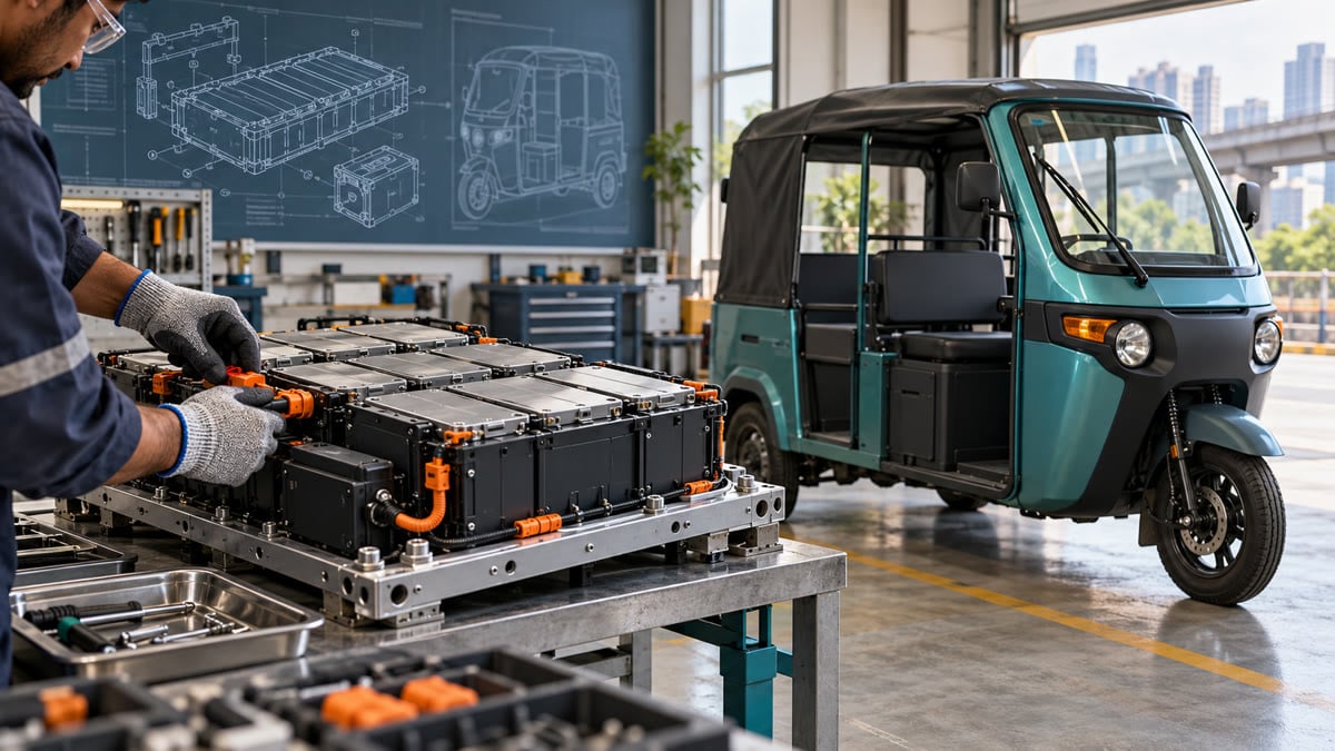 Varroc–Forsee India battery JV starts with electric three-wheelers