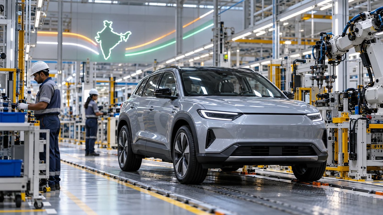 Volkswagen-JSW EV plan: 2 locally assembled cars reported by 2028