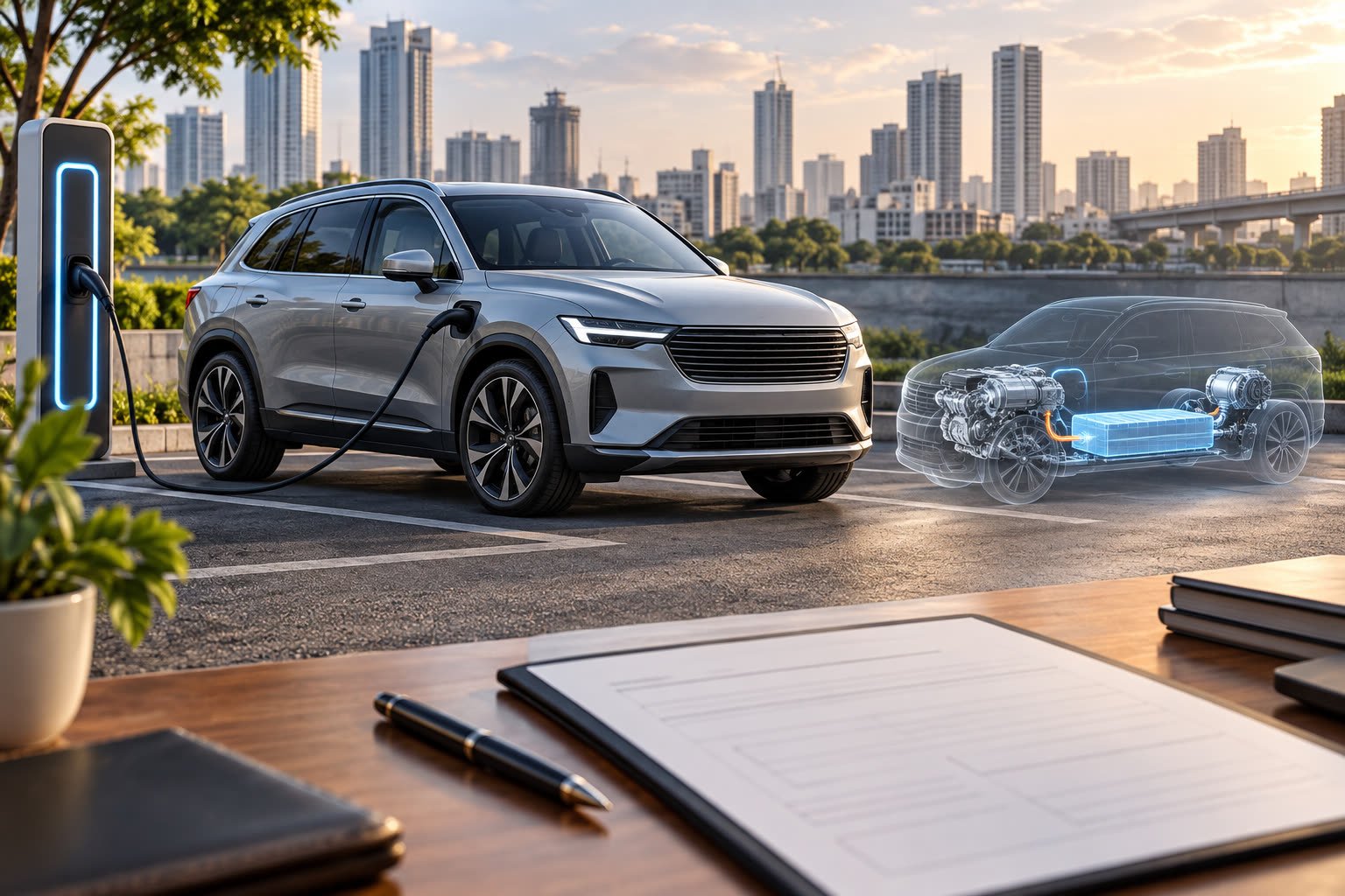 Volvo India plans three EVs as PHEV tax gap limits choice