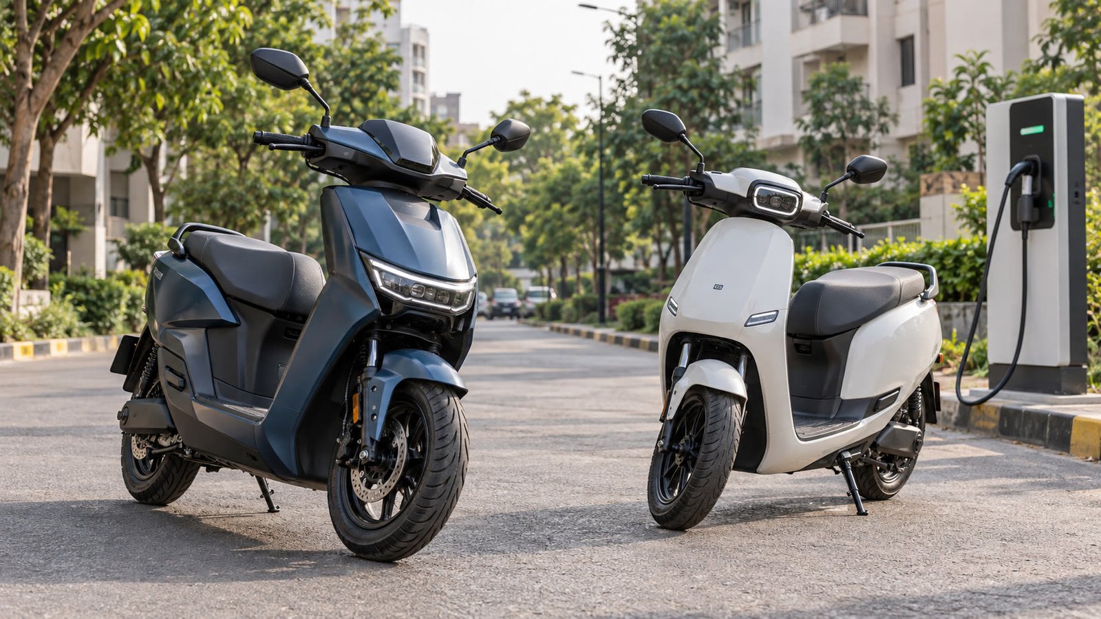 Yamaha EC-06 vs Suzuki e-Access: Range, price and charging compared