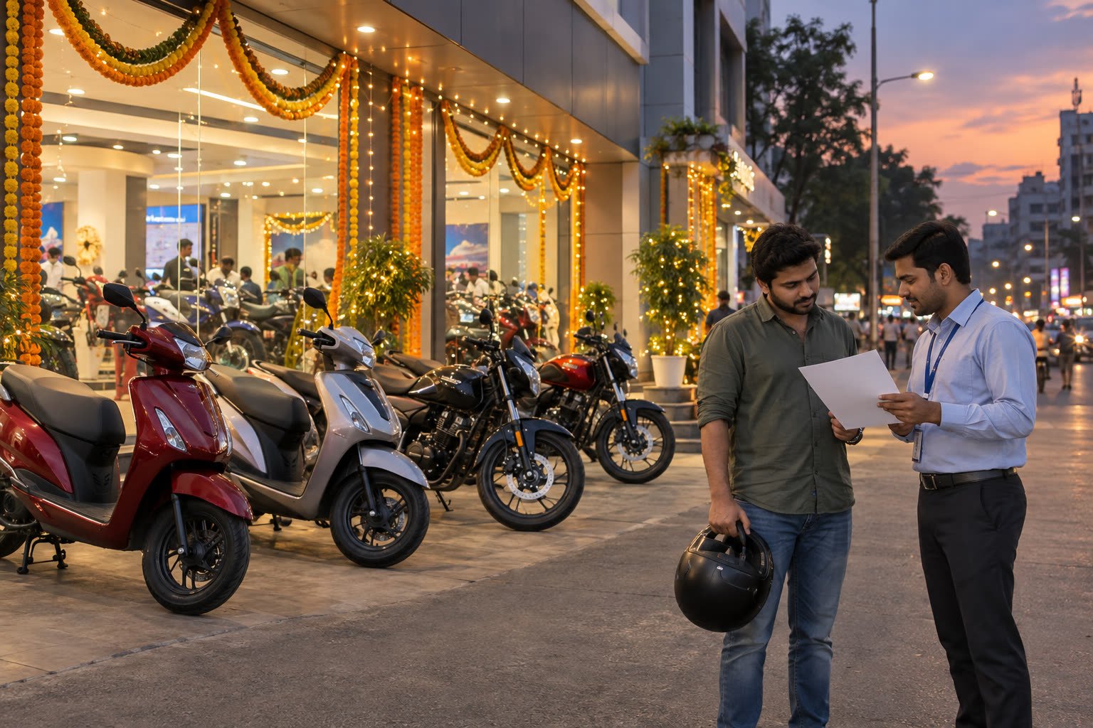 Yamaha festive offers: ₹2,499 down payment on select scooters and bikes