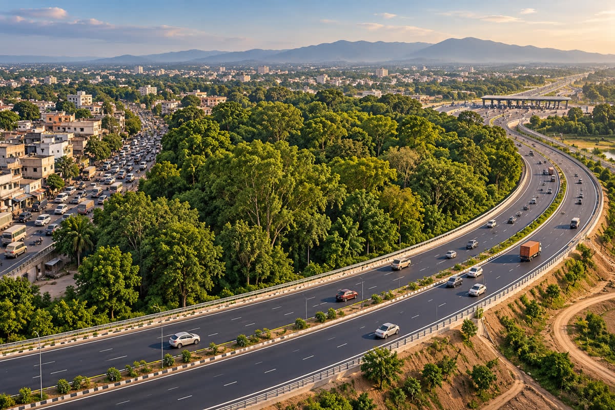 Zirakpur–Panchkula bypass reroute may save 1,900 trees, add ₹65 crore