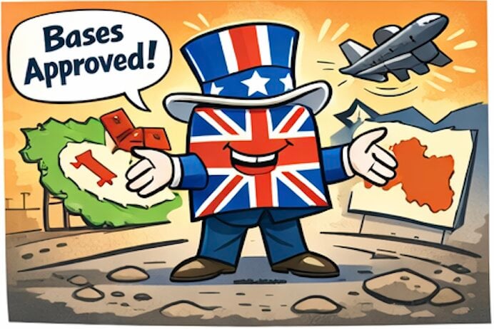 UK Approves Use of British Bases for U.S. Strikes on Iranian Missile Sites