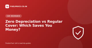 Zero Depreciation vs Regular Car Insurance: Which Actually Saves You Money? (2026)