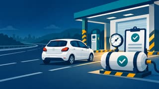 CNG Cylinder Hydro Test in India: 3-Year Rule and Safety Checklist