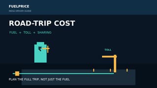 How to Calculate Road Trip Cost in India: Fuel, Toll and Sharing