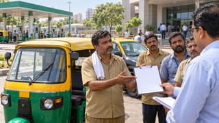 Ahmedabad auto drivers seek relief as CNG reaches ₹98.47/kg