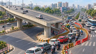 Ahmedabad Makarba overbridge congestion: AMC study and road widening
