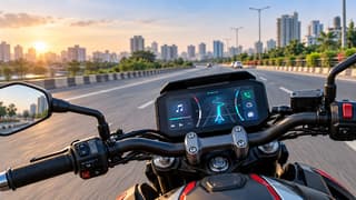Bajaj Pulsar NS400Z gets TFT update; reports quote ₹1,90,015