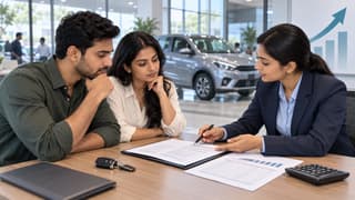 Bank of India raises RBLR to 8.35%: car-loan EMI checks