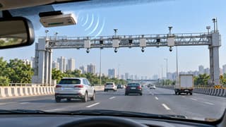 Bijwasan toll plaza plans 16-lane barrier-free FASTag tolling