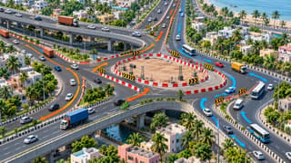 Chennai traffic diversions on 11 Oct: commercial vehicles face route changes