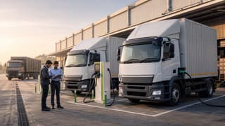 Big Corporates Move To Electric Trucks As Diesel And Logistics Costs Force A Freight Rethink