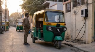 Delhi Wants E-Autos, But Drivers Want Charging First: Why The Capital’s EV Push Needs More Than Permits