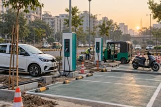 Delhi EV charging: 382 sites approved; 160–180 set for first tender