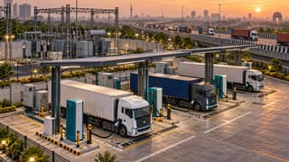 Delhi plans 32,062 EV charging points by 2029; 10 e-truck stations