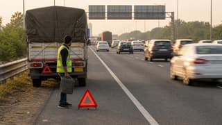 Delhi-Gurgaon Expressway Fuel Stop Death: Why Roadside Refuelling Risks Matter For Truckers