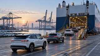 EU–China deal would cap China-made hybrid imports at 350,000 a year
