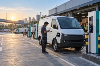 Euler Motors integrates Jio-bp charging into app for EV fleets