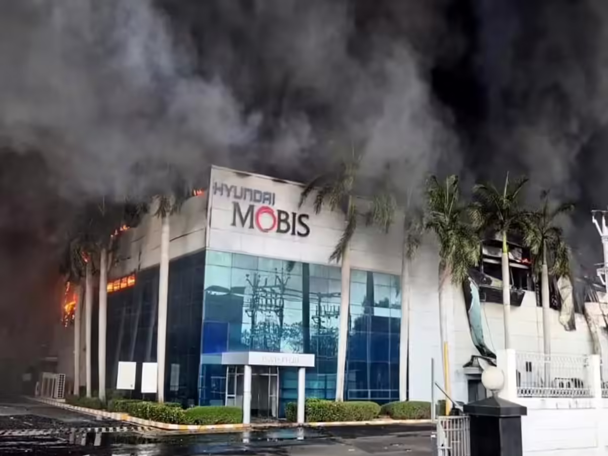 Fire at Hyundai Mobis facility near Chennai may impact Hyundai, Kia production: Report