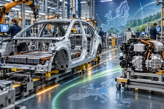 France-Germany deal backs 90% CO₂ cut for 2035 EU cars