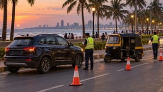 Mumbai Gorai crash: four women injured after SUV allegedly hits rickshaw