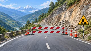 Gutkar–Mandi road closure till 21 Nov: timings for NH-003 drivers
