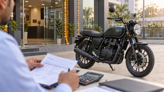 Harley X440 campaign advertises 4.99% finance and ₹15,000 benefits