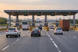 Haryana notifies ₹40–₹350 toll rates for Gurugram–Faridabad roads