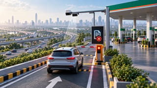Haryana misses ANPR rollout at 2,780 NCR fuel stations