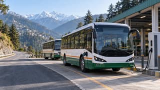 Himachal plans 1,000 e-buses and 250 diesel buses for HRTC