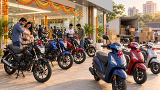 Honda two-wheeler sales rise 24% to 7.06 lakh in September