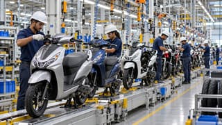 Honda targets 6 million two-wheeler sales in FY27; capacity to reach 8 million