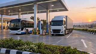 HPCL shifts EV charging towards trucks and buses on highway routes