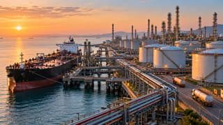 India's October crude imports set for record 5.6 million bpd