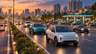 India EV share hits 8.45% in September; JSW MG expects 10% by year-end