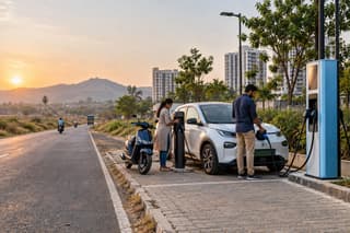 India EV registrations top 24 lakh; state readiness remains uneven