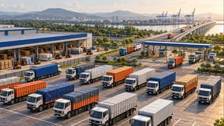 India truck registrations rise 34% in October as fleet demand leads auto growth