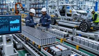 JSW's 30 GWh Lithium-Ion Cell Plan Could Reshape India's EV Battery Supply Chain