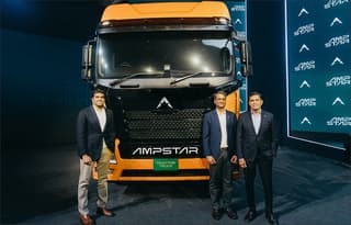JSW Greentech gets 100 AMPSTAR trucks for 330-km freight route