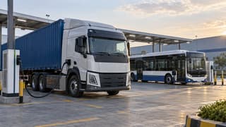 JSW launches AMPSTAR electric trucks and buses with 55-tonne EV
