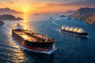 Macron's Gulf Tour Seeks Extra Diesel and Oil as Hormuz Risk Persists